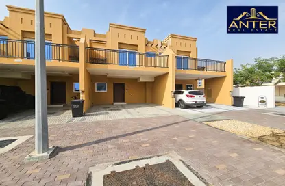 Townhouse - 3 Bedrooms - 3 Bathrooms for sale in Just Cavalli Villas - Aquilegia - Damac Hills 2 - Dubai