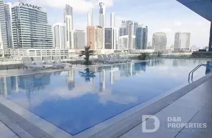 Apartment - 1 Bedroom - 2 Bathrooms for sale in Hamilton Tower - Business Bay - Dubai