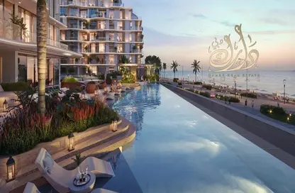 Apartment - 1 Bedroom - 2 Bathrooms for sale in Flora Isle - Dubai Islands - Deira - Dubai