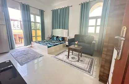 Apartment - 1 Bathroom for rent in Urban Oasis Compound - Between Two Bridges - Abu Dhabi