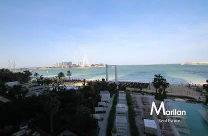 Apartment - 2 Bedrooms - 2 Bathrooms for rent in La Vie - Jumeirah Beach Residence - Dubai