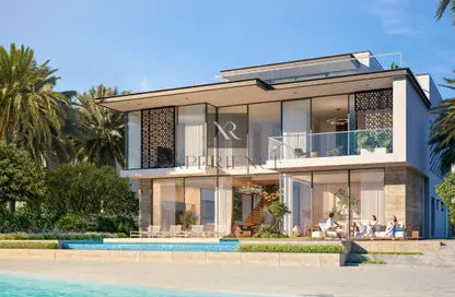 Villa - 7 Bedrooms for sale in Palm Jebel Ali - Frond L - Palm Jebel Ali - Dubai