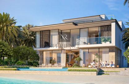 Villa - 5 Bedrooms - 6 Bathrooms for sale in Palm Jebel Ali - Frond B - Palm Jebel Ali - Dubai