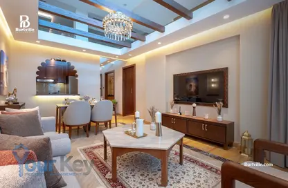 Apartment - 2 Bedrooms - 3 Bathrooms for sale in Bab Al Qasr Resort Residence 18 - Bab Al Qasr Resort Residence - Masdar City - Abu Dhabi