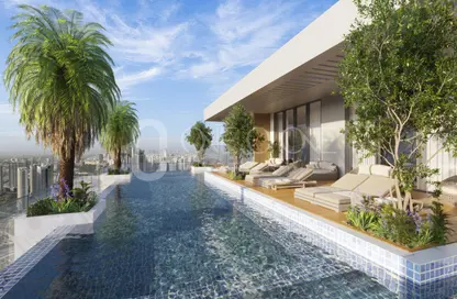 Apartment - 1 Bedroom - 2 Bathrooms for sale in Gharbi I Residences - Arjan - Dubai