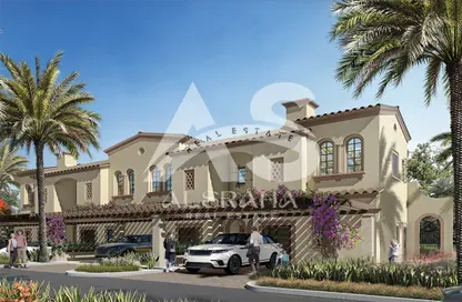 Villa - 3 Bedrooms - 4 Bathrooms for sale in Bloom Living - Zayed City (Khalifa City C) - Khalifa City - Abu Dhabi