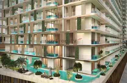 Apartment - 1 Bathroom for sale in Peace Lagoons - Dubai Land - Dubai