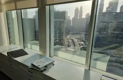 Office Space - Studio for rent in Clover Bay Tower - Business Bay - Dubai