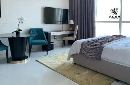 Apartment - 1 Bathroom for rent in Upper Crest - Downtown Dubai - Dubai