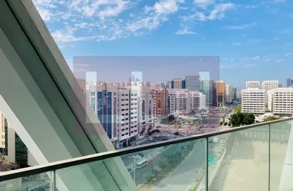 Apartment - 2 Bedrooms - 4 Bathrooms for rent in Water Front Tower A - Waterfront Residential Towers - Tourist Club Area - Abu Dhabi