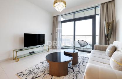 Apartment - 2 Bedrooms - 2 Bathrooms for sale in Beach Vista - EMAAR Beachfront - Dubai Harbour - Dubai