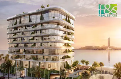 Apartment - 1 Bedroom - 2 Bathrooms for sale in The Beach Residences at Al Marjan - Al Marjan Island - Ras Al Khaimah