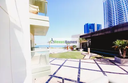 Apartment - 3 Bedrooms - 3 Bathrooms for rent in Sea Side Tower - Shams Abu Dhabi - Al Reem Island - Abu Dhabi