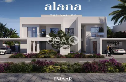 Villa - 3 Bedrooms - 4 Bathrooms for sale in Alana - The Valley - Dubai