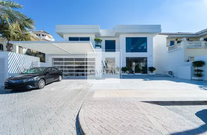 Villa - 6 Bedrooms - 7 Bathrooms for sale in Garden Homes Frond B - Garden Homes - Palm Jumeirah - Dubai