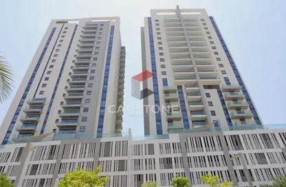 Apartment - 1 Bedroom - 2 Bathrooms for rent in Parkside Residence - Shams Abu Dhabi - Al Reem Island - Abu Dhabi