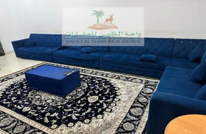 Apartment - 3 Bedrooms - 2 Bathrooms for rent in Al Taawoon Tower 3 - Al Taawoon Towers - Al Khan - Sharjah