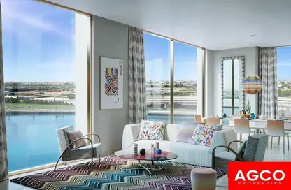 Apartment - 3 Bedrooms - 4 Bathrooms for sale in Urban Oasis - Business Bay - Dubai