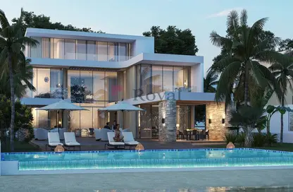 Villa - 6 Bedrooms - 7 Bathrooms for sale in Siniyah Island - Umm Al Quwain Marina - Umm Al Quwain