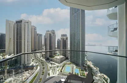 Apartment - 3 Bedrooms - 3 Bathrooms for sale in Address Harbour Point Tower 1 - Address Harbour Point - Dubai Creek Harbour (The Lagoons) - Dubai