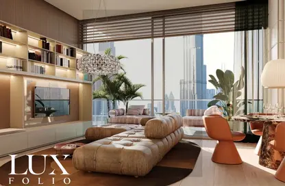 Penthouse - 3 Bedrooms - 4 Bathrooms for sale in 25Hours Heimat - Downtown Dubai - Dubai