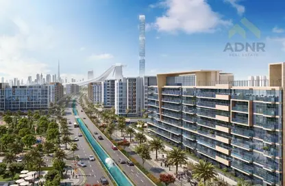 Apartment - 1 Bedroom - 2 Bathrooms for sale in Azizi Riviera 61 - Meydan One - Meydan - Dubai