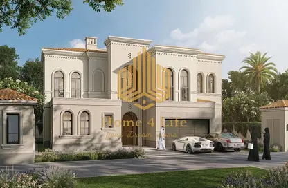 Villa - 5 Bedrooms - 7 Bathrooms for sale in Bloom Living - Zayed City (Khalifa City C) - Khalifa City - Abu Dhabi