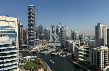 Apartment - 2 Bedrooms - 3 Bathrooms for rent in Dorra Bay - Dubai Marina - Dubai