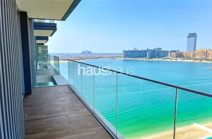 Apartment - 1 Bedroom - 1 Bathroom for sale in Beach Isle - EMAAR Beachfront - Dubai Harbour - Dubai