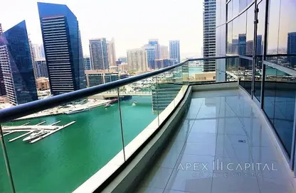 Apartment - 1 Bedroom - 2 Bathrooms for sale in Bay Central West - Bay Central - Dubai Marina - Dubai