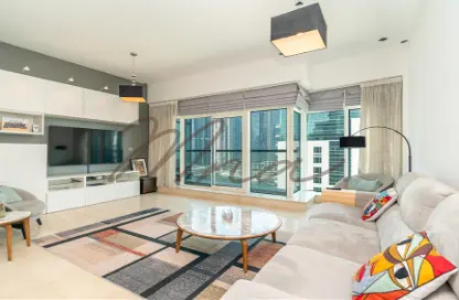 Apartment - 2 Bedrooms - 3 Bathrooms for rent in Trident Bayside - Dubai Marina - Dubai