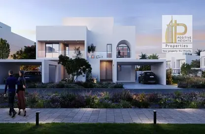 Townhouse - 3 Bedrooms - 5 Bathrooms for sale in Alana - The Valley - Dubai