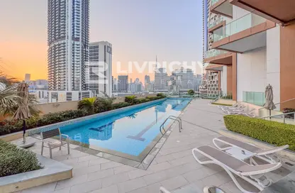 Duplex - 1 Bedroom - 2 Bathrooms for rent in SLS Dubai Hotel  and  Residences - Business Bay - Dubai