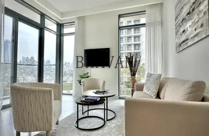 Apartment - 2 Bedrooms - 2 Bathrooms for rent in Marina Vista - EMAAR Beachfront - Dubai Harbour - Dubai