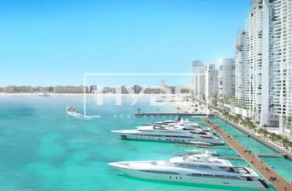 Apartment - 3 Bedrooms - 3 Bathrooms for sale in Beach Mansion - EMAAR Beachfront - Dubai Harbour - Dubai