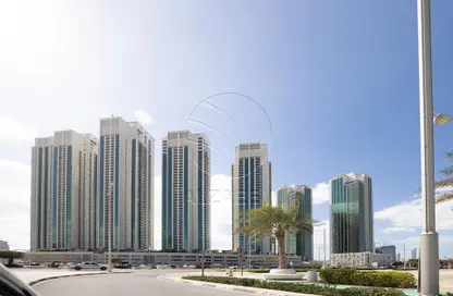 Apartment - 2 Bedrooms - 3 Bathrooms for sale in Marina Heights - Marina Square - Al Reem Island - Abu Dhabi