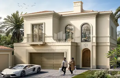 Villa - 6 Bedrooms - 7 Bathrooms for sale in Shakhbout City - Abu Dhabi