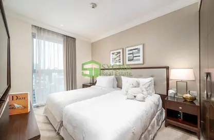 Apartment - 2 Bedrooms - 2 Bathrooms for rent in Address Fountain Views Hotel - The Address Residence Fountain Views - Downtown Dubai - Dubai