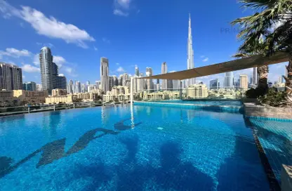 Apartment - 1 Bedroom - 2 Bathrooms for rent in Downtown Dubai - Dubai