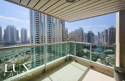 Apartment - 1 Bedroom - 2 Bathrooms for rent in Murjan Tower - Emaar 6 Towers - Dubai Marina - Dubai