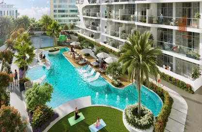 Apartment - 2 Bedrooms - 3 Bathrooms for sale in Oxford Gardens - Arjan - Dubai