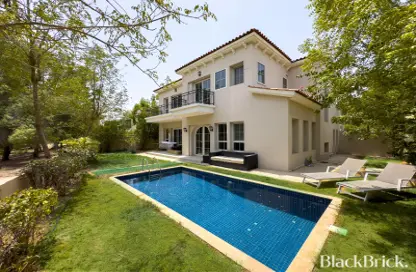 Villa - 4 Bedrooms - 5 Bathrooms for rent in The Sundials - Earth - Jumeirah Golf Estates - Dubai