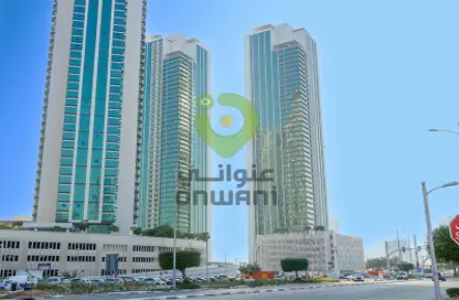 Apartment - 1 Bedroom - 2 Bathrooms for sale in Ocean Terrace - Marina Square - Al Reem Island - Abu Dhabi