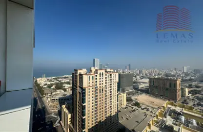 Apartment - 2 Bedrooms - 3 Bathrooms for sale in Ajman One Towers - Al Sawan - Ajman