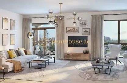 Apartment - 3 Bedrooms - 4 Bathrooms for sale in Jadeel 3 - Madinat Jumeirah Living - Umm Suqeim - Dubai