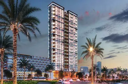 Apartment - 1 Bedroom - 2 Bathrooms for sale in Binghatti Onyx - Jumeirah Village Circle - Dubai