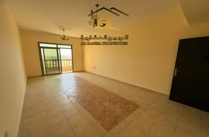 Apartment - 1 Bedroom - 2 Bathrooms for rent in Al Naemiya Tower 1 - Al Naemiya Towers - Al Nuaimiya - Ajman