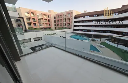 Apartment - 1 Bedroom - 2 Bathrooms for rent in Al Manal Elite - Jumeirah Village Circle - Dubai