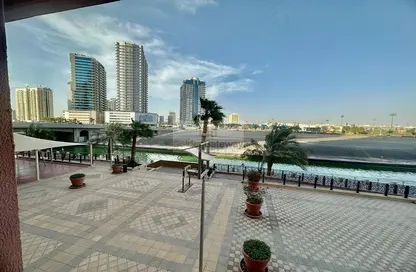 Apartment - 1 Bedroom - 2 Bathrooms for rent in Venetian - Canal Residence - Dubai Sports City - Dubai