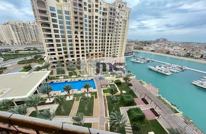 Apartment - 2 Bedrooms - 3 Bathrooms for sale in Marina Residences 1 - Marina Residences - Palm Jumeirah - Dubai